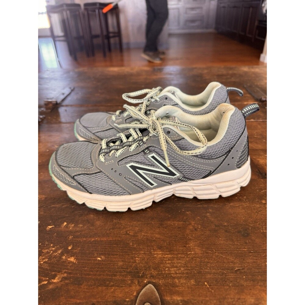 New Balance 430 Running Shoes Gray Mint Green Women’s Size 7.5